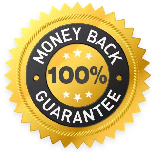 NerveLift 60 Day Money Back Guarantee Badge